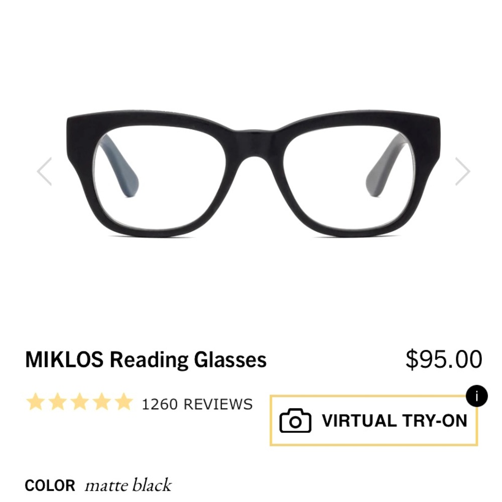 Caddis MIKLOS Eyeglasses